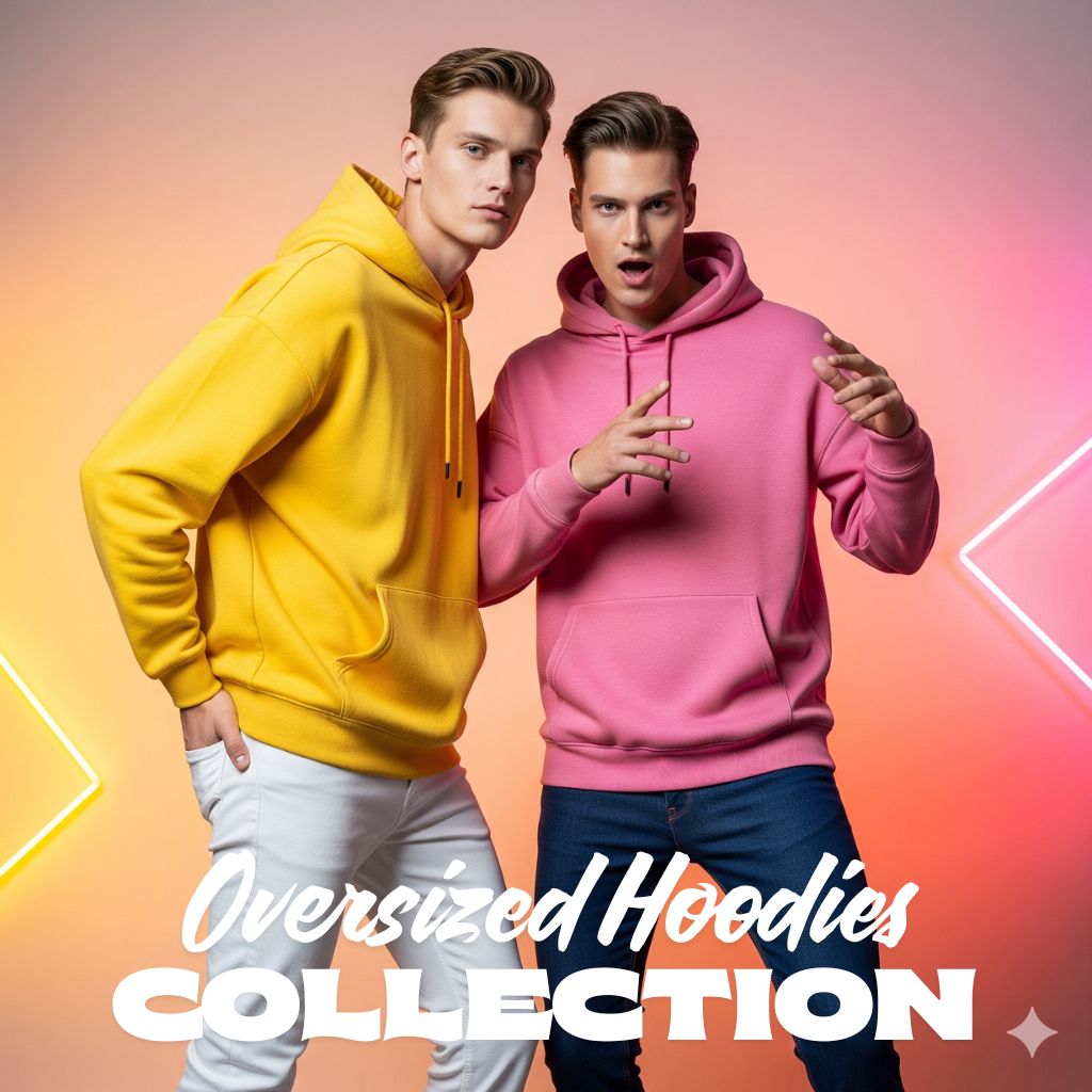 M.Oversized Hoodie