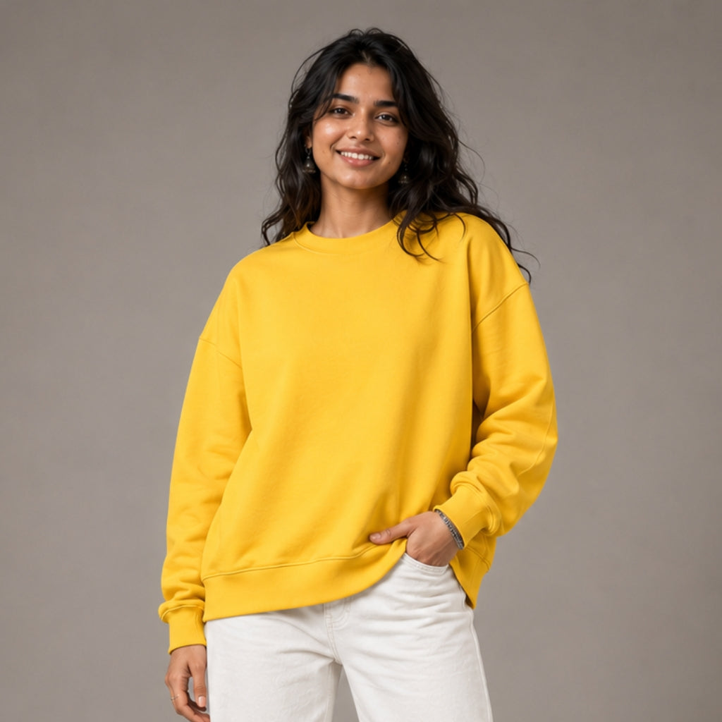 W.Oversized Sweatshirt