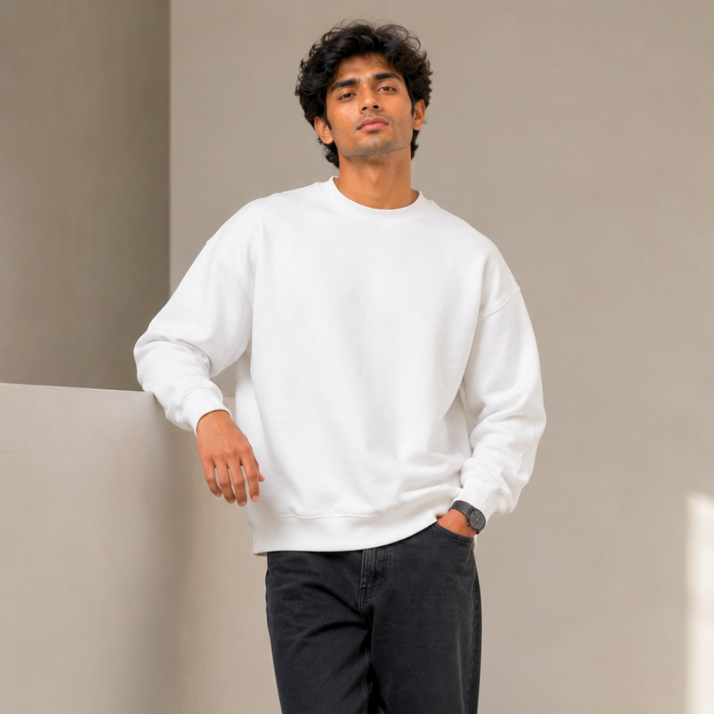 M.Oversized Sweatshirt