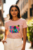 Swag Wali Mom T-shirt for Women | Fun Indian Mom Logic