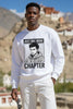 Just One More Chapter — Anime Oversized Sweatshirt for Men