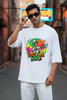 Bura Na Mano Holi Oversized T-Shirt