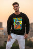 Chai Charcha Chill Oversized Sweatshirt
