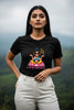 DJ Lakshmi Beats and Blessings T-shirt for Women