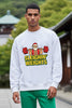 Desi Gym Santa Oversized Sweatshirt