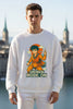 Desi Monk Shonen Oversized Sweatshirt