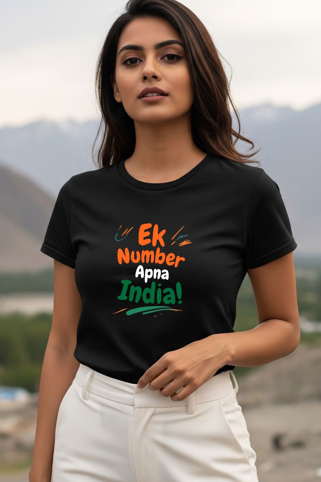 Ek Number Apna India! T-Shirt