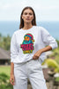 Funky Santa Oversized Sweatshirt
