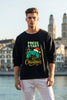 Gamer Christmas Mode Oversized Sweatshirt