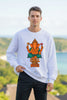 Ganesha Chill Boss Oversized Sweatshirt