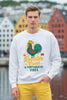 Goa Portuguese Rooster Oversized Sweatshirt