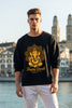 Golden Ganesha Diwali Oversized Sweatshirt