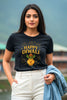 Golden Happy Diwali Kalash T-shirt