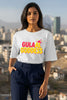 Gulaal Goddess Holi Festival Oversized T-shirt