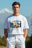 I Left My Heart Bali — Men's Oversized T-shirt