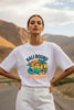 India To Bali Oversized T-shirt