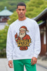 Jingle Mode On Oversized Sweatshirt