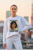 Just One More Chapter — Book Lover Oversized Sweatshirt