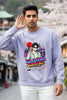 Konnichiwa Bantai Anime Oversized Sweatshirt
