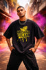 Krishna Gulaal Holi Oversized T-shirt