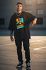 Launde Lapade Holi Oversized T-shirt