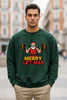 Lift-mas Merry Santa Oversized Sweatshirt
