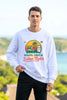 Lisbon Night Vibes Oversized Sweatshirt