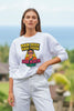 Main Dekh Rahi Hoon Oversized Sweatshirt