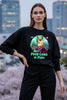 No Prob-Llama Peru Oversized Sweatshirt