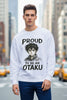 Proud Otaku — Anime Oversized Sweatshirt for Men