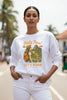 Peru Machu Picchu Oversized Sweatshirt