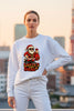 Santa Swag Oversized Sweatshirt