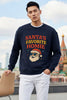 Santa's Favorite Oversized Sweatshirt