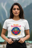 Shubh Deepawali Diya Lotus Women’s T-shirt