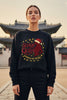 Sleigh Queen Oversized Sweatshirt