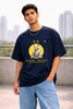 The Frog & The Sea — Oversized Terry Tee
