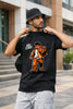 Arc Start — Anime Oversized Terry T-Shirt for Men