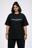 Calm Outside Catastrophe Within — Oversized Tee