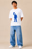 He Wrote It — Oversized Tee