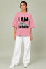 I Am The Anthem — Oversized Tee