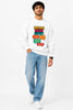Indian Mom Logic Oversized Sweatshirt