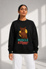 Muscle And Meow Oversized Sweatshirt
