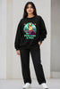 No Prob-Llama Peru Oversized Sweatshirt