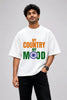 My Country My Mood — Oversized Tee