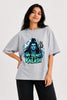 My Heart Is A Kailash Shiva Oversized T-Shirt