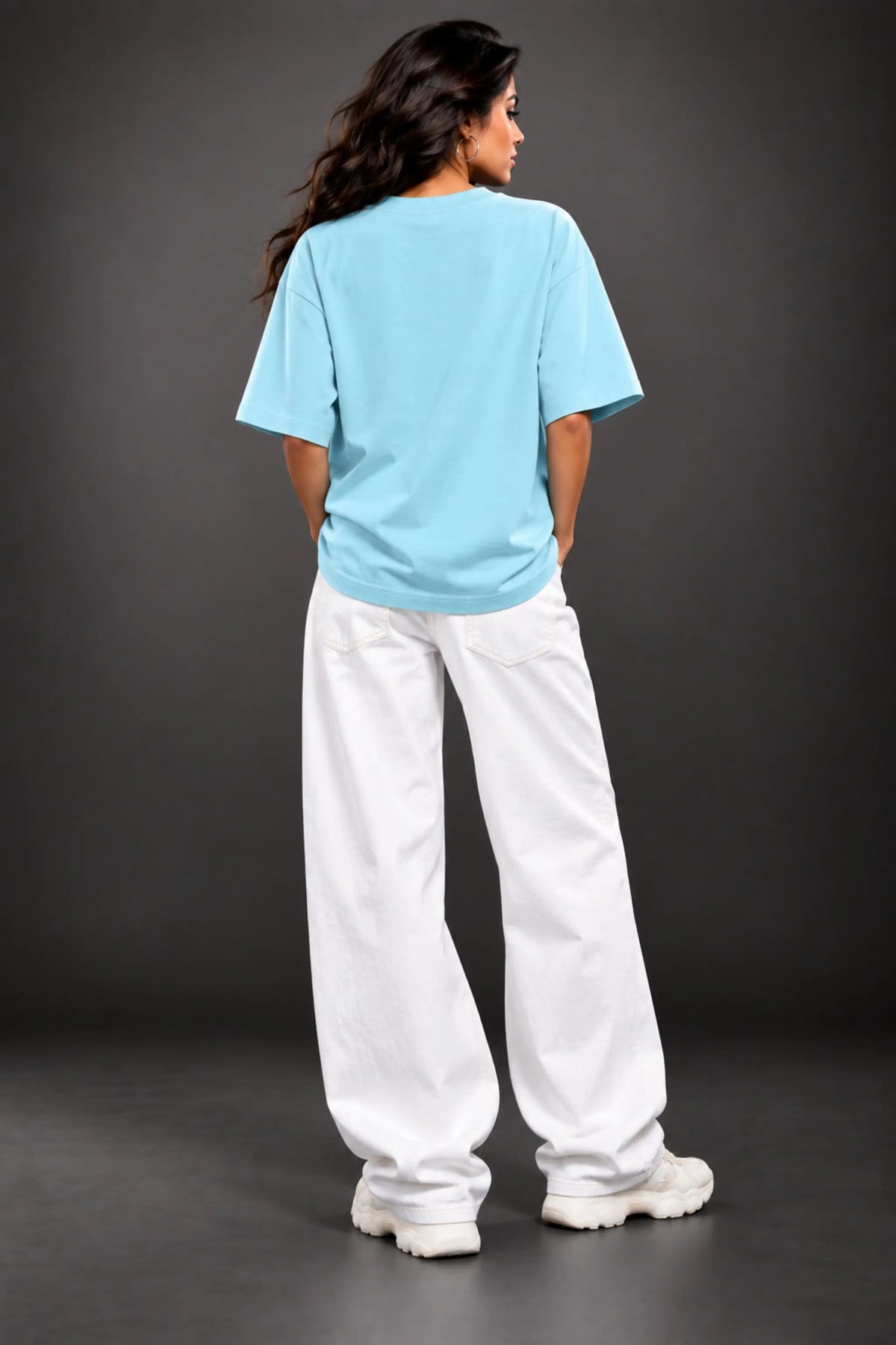 Not A System — Oversized Fit Back View | JUNOSHI