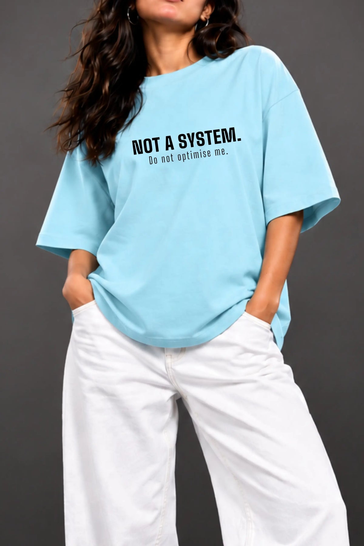 Not A System — Do Not Optimise Me Print Detail | JUNOSHI