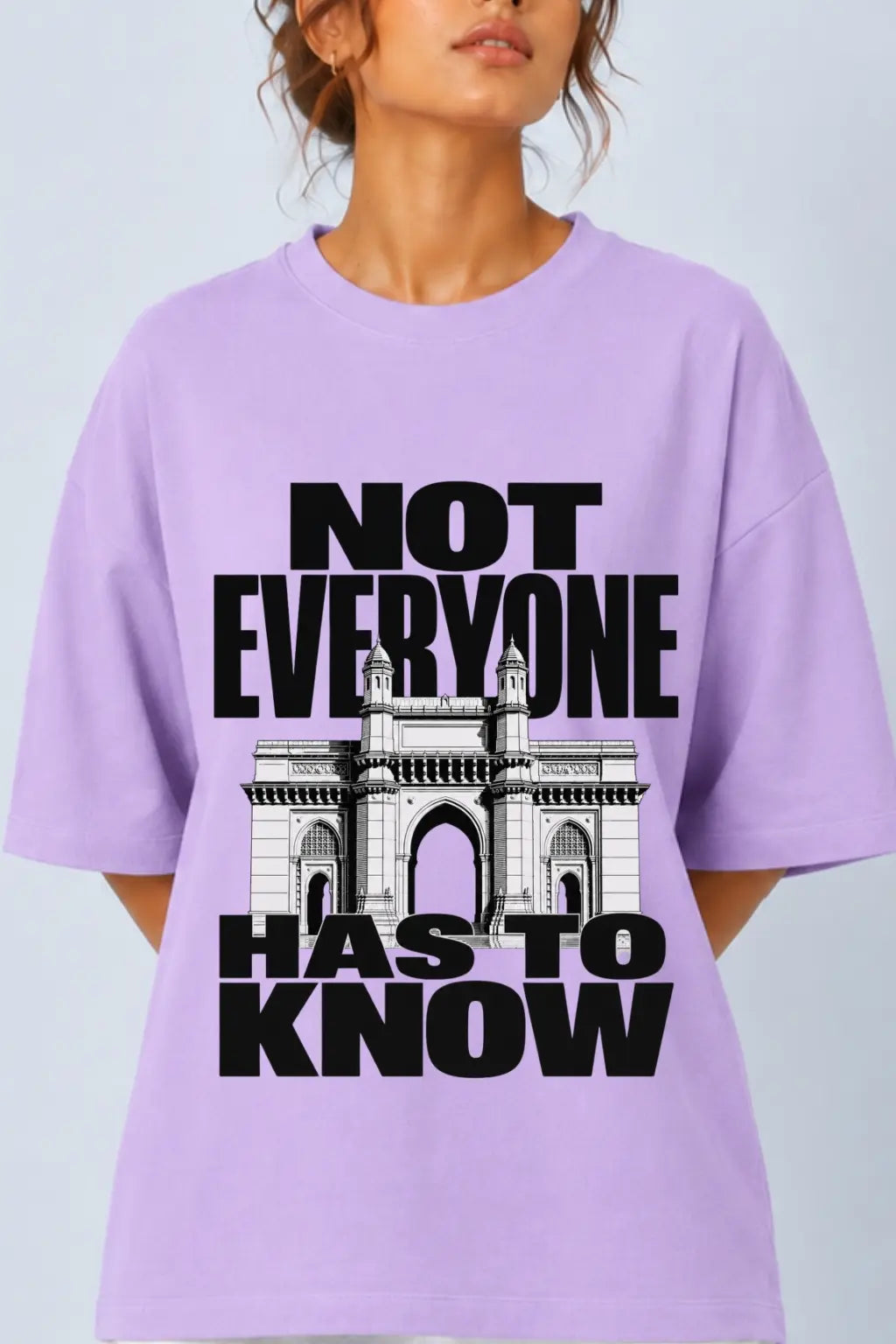 Not Everyone Has To Know — Gateway of India Graphic Close-Up | JUNOSHI