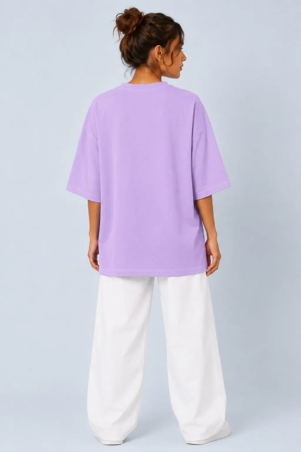Not Everyone Has To Know — Oversized Tee Back View | JUNOSHI