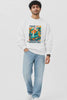 JUNOSHI Take Me To Argentina Oversized Sweatshirt Unisex — Wanderlust Travel Graphic, Silent Styling Reel Cover